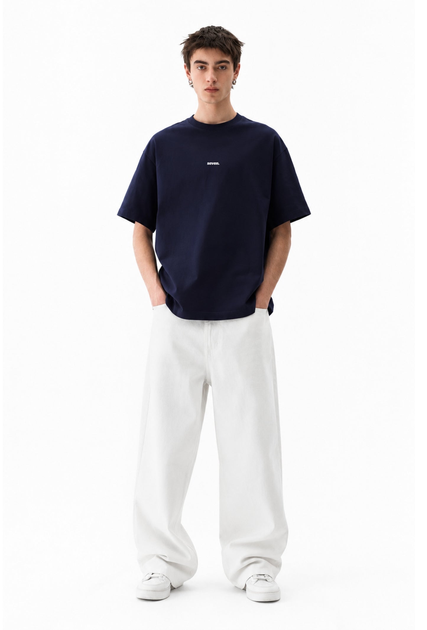 T-shirt Navy