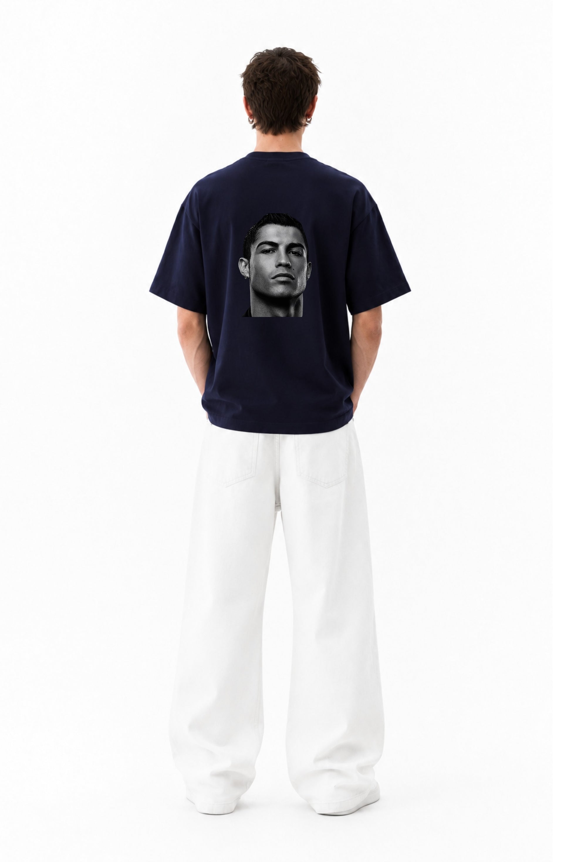 T-shirt Navy