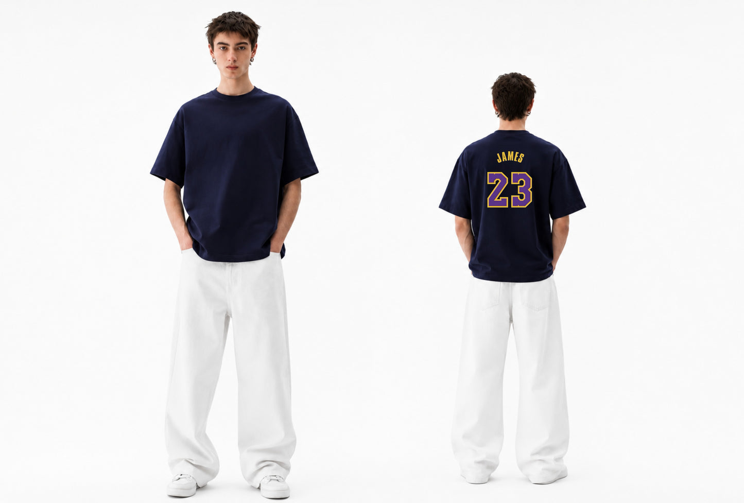 T-shirt Navy