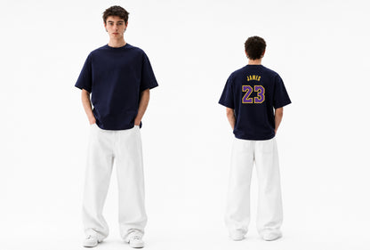 T-shirt Navy