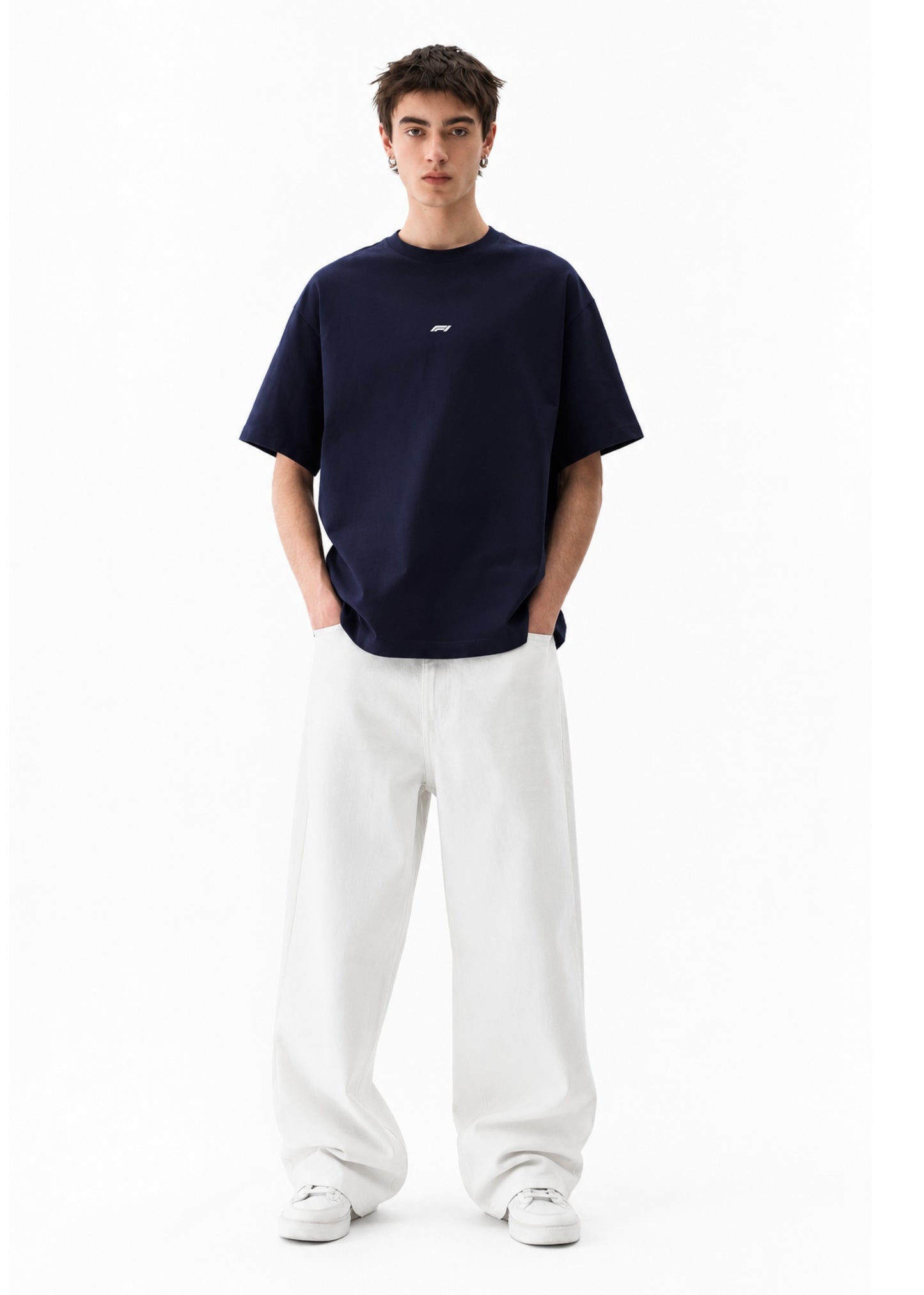 T-shirt Navy