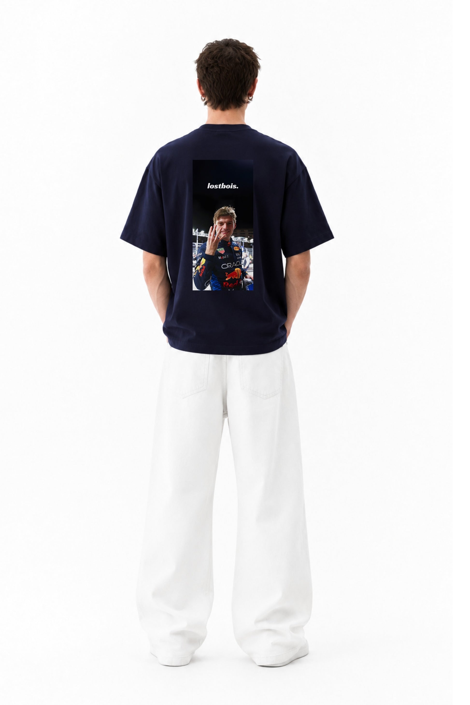 T-shirt Navy
