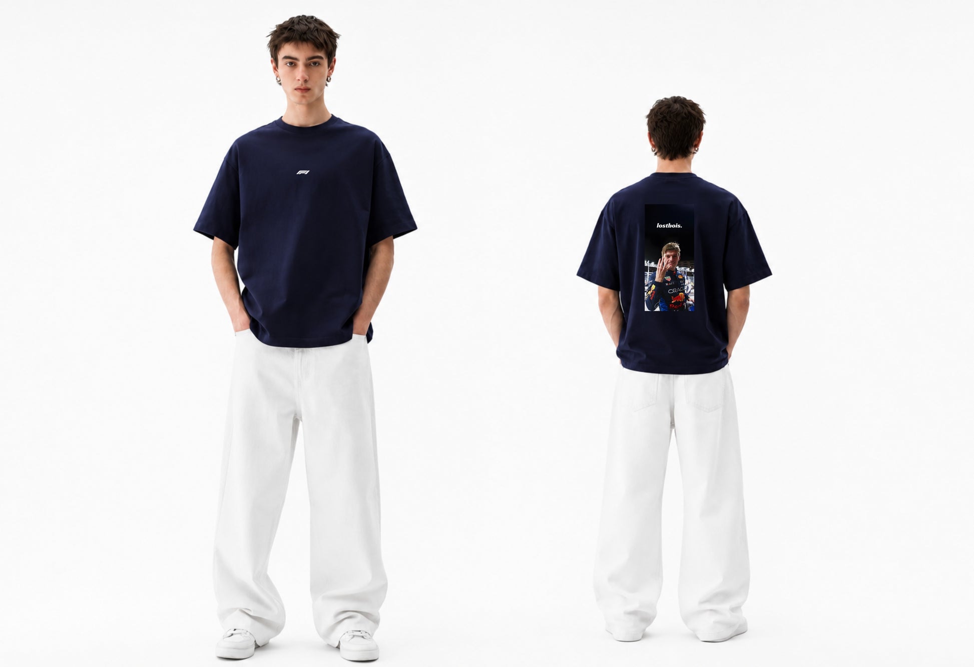 T-shirt Navy