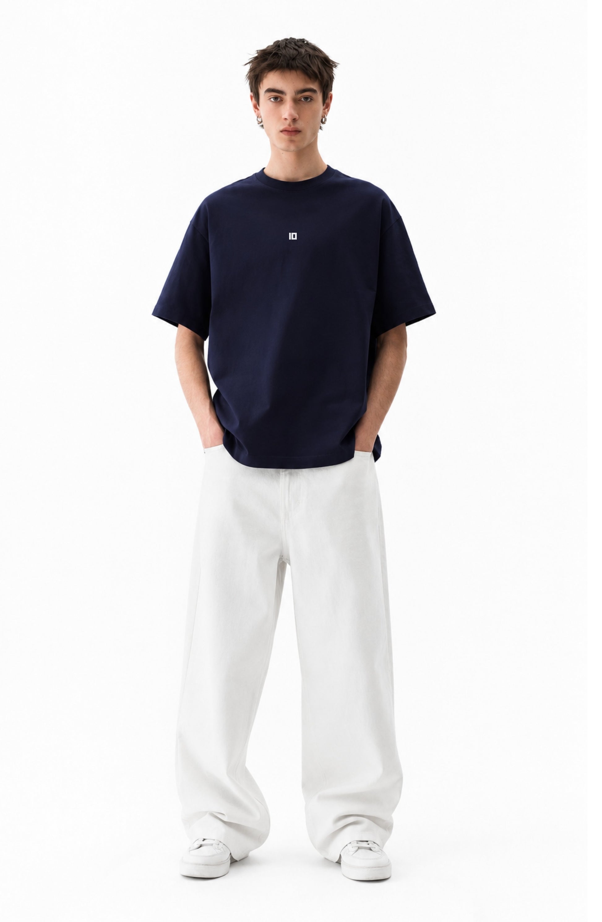 T-shirt Navy