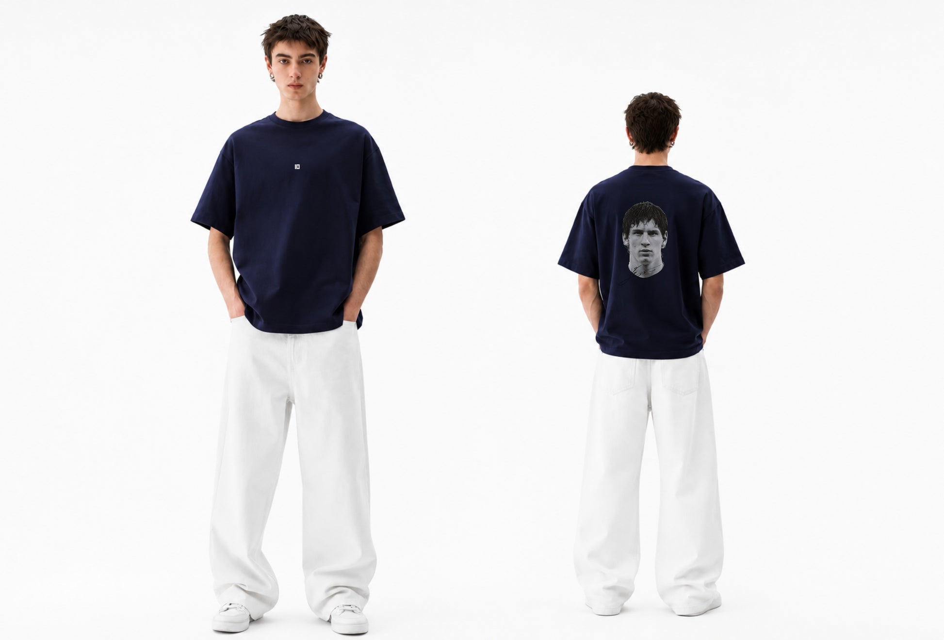 T-shirt Navy