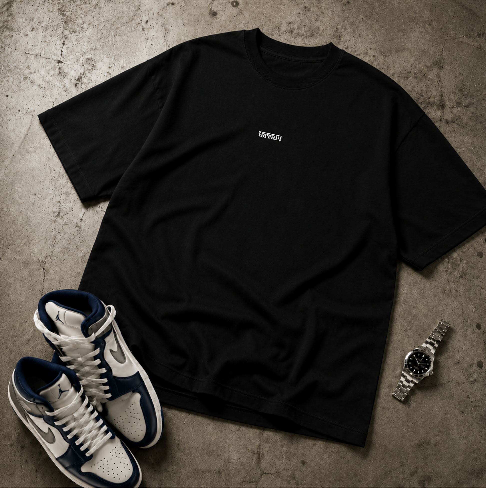 T-shirt Black
