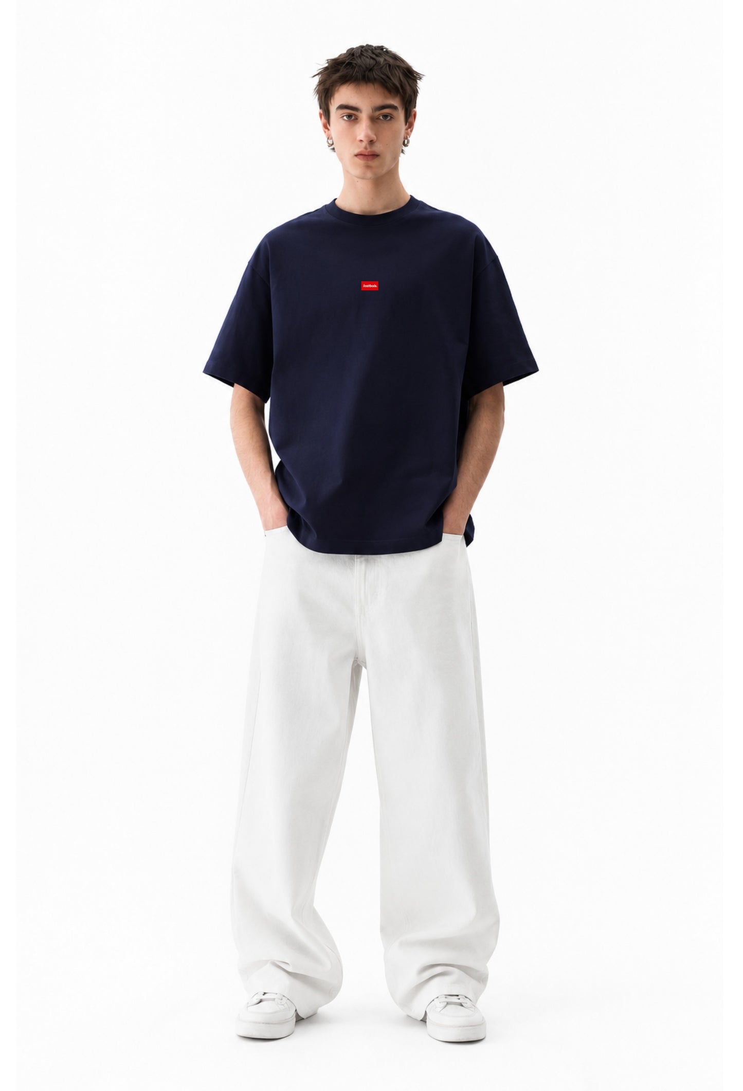 T-shirt Navy