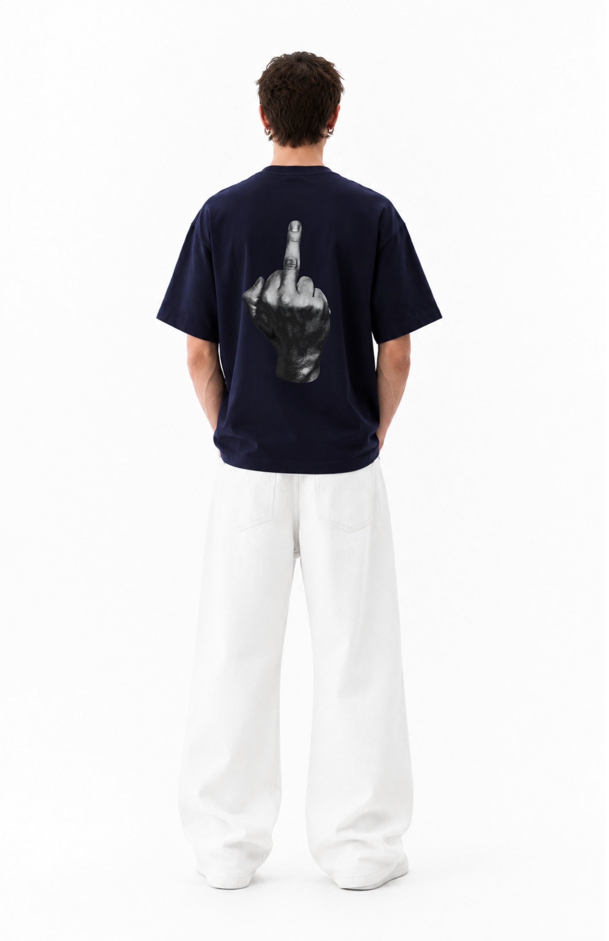 T-shirt Navy