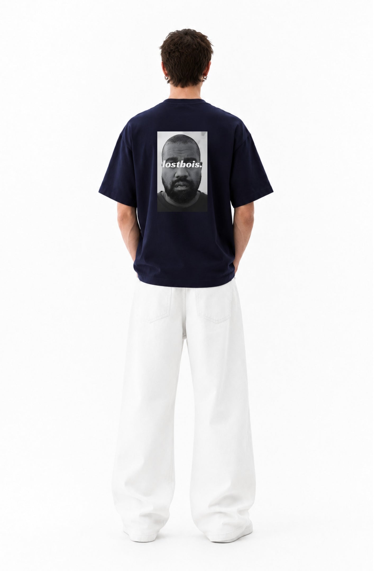 T-shirt Navy