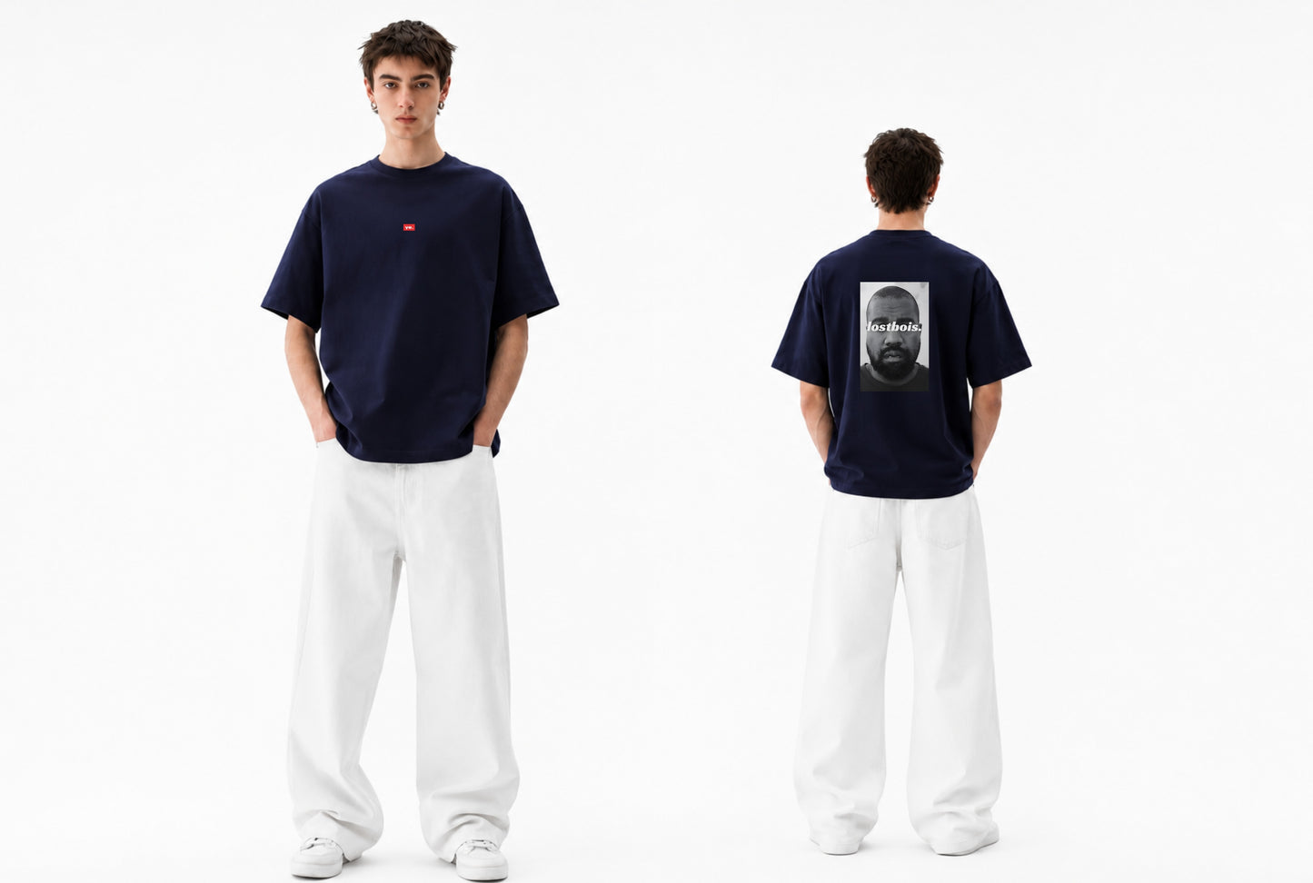 T-shirt Navy