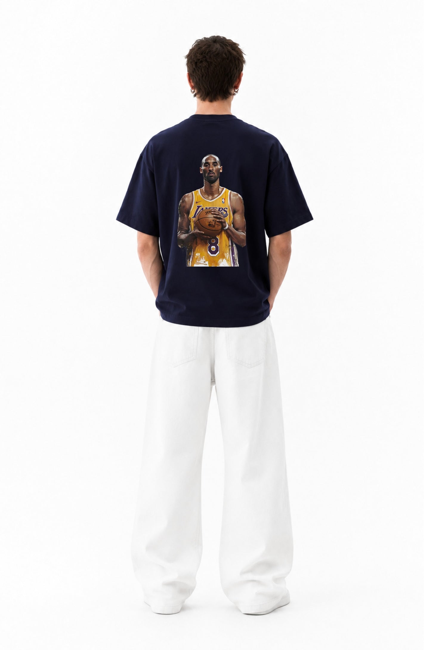 T-shirt Navy