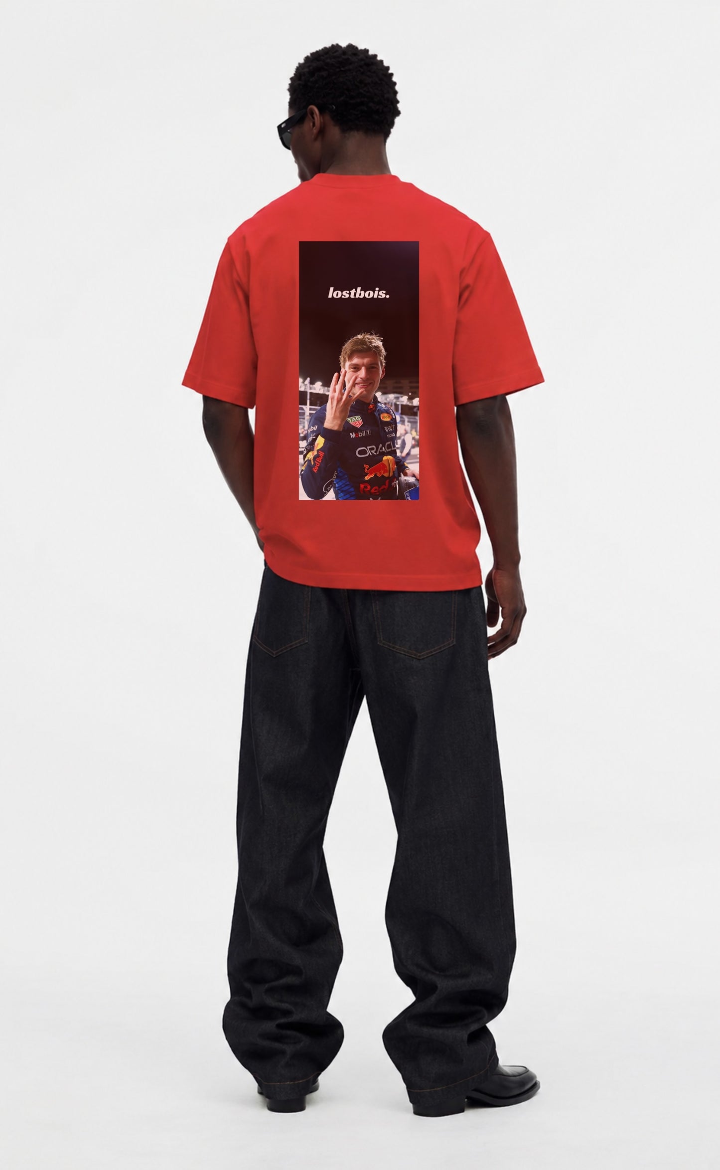 T-shirt Red