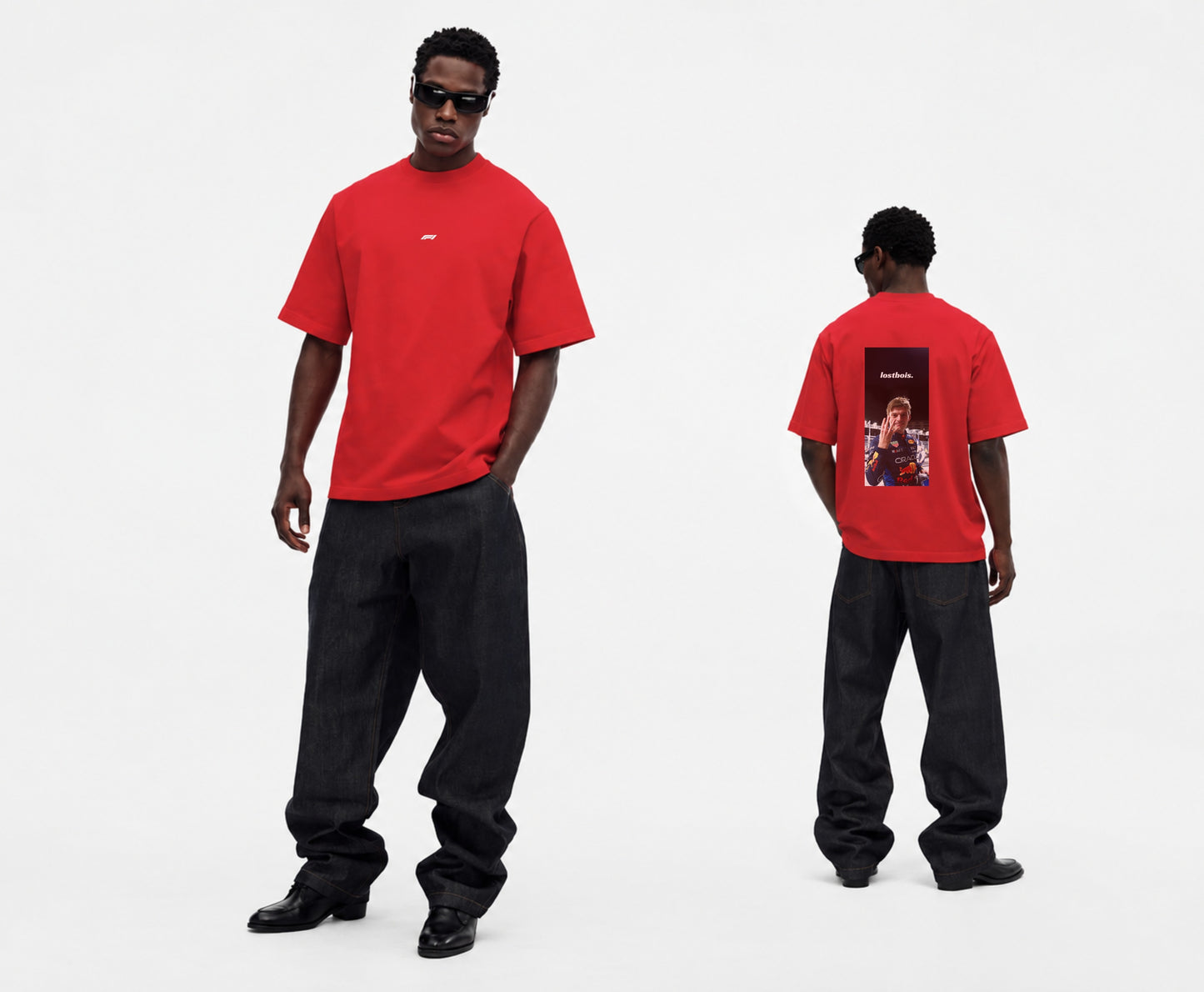 T-shirt Red