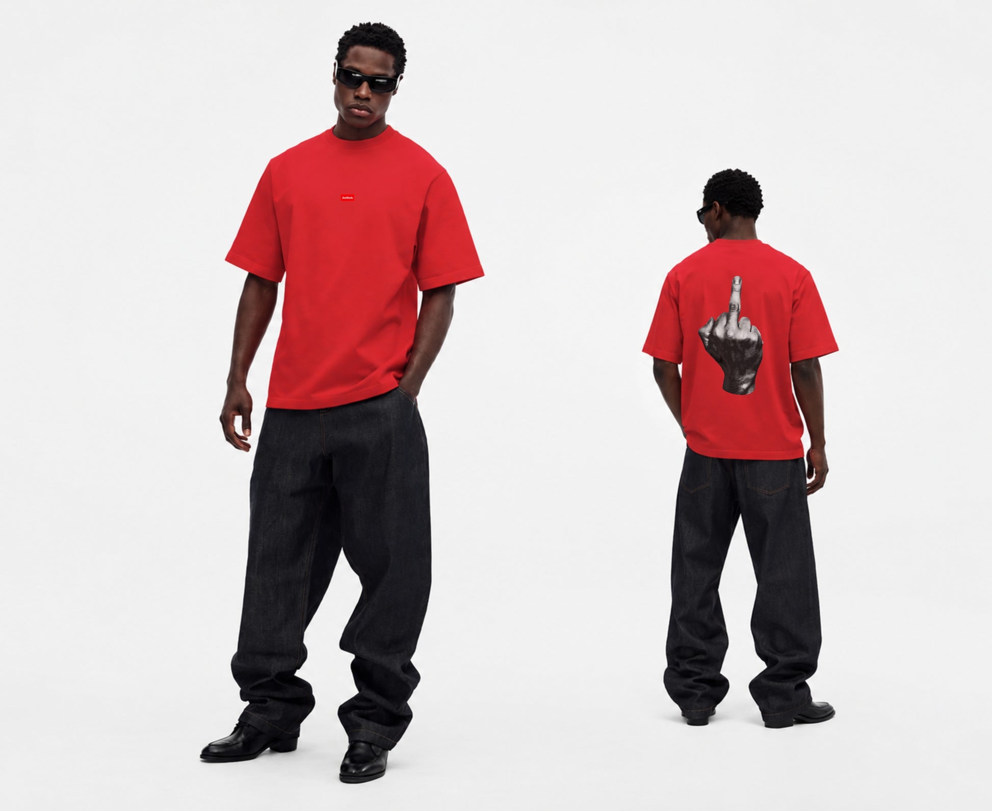 T-shirt Red