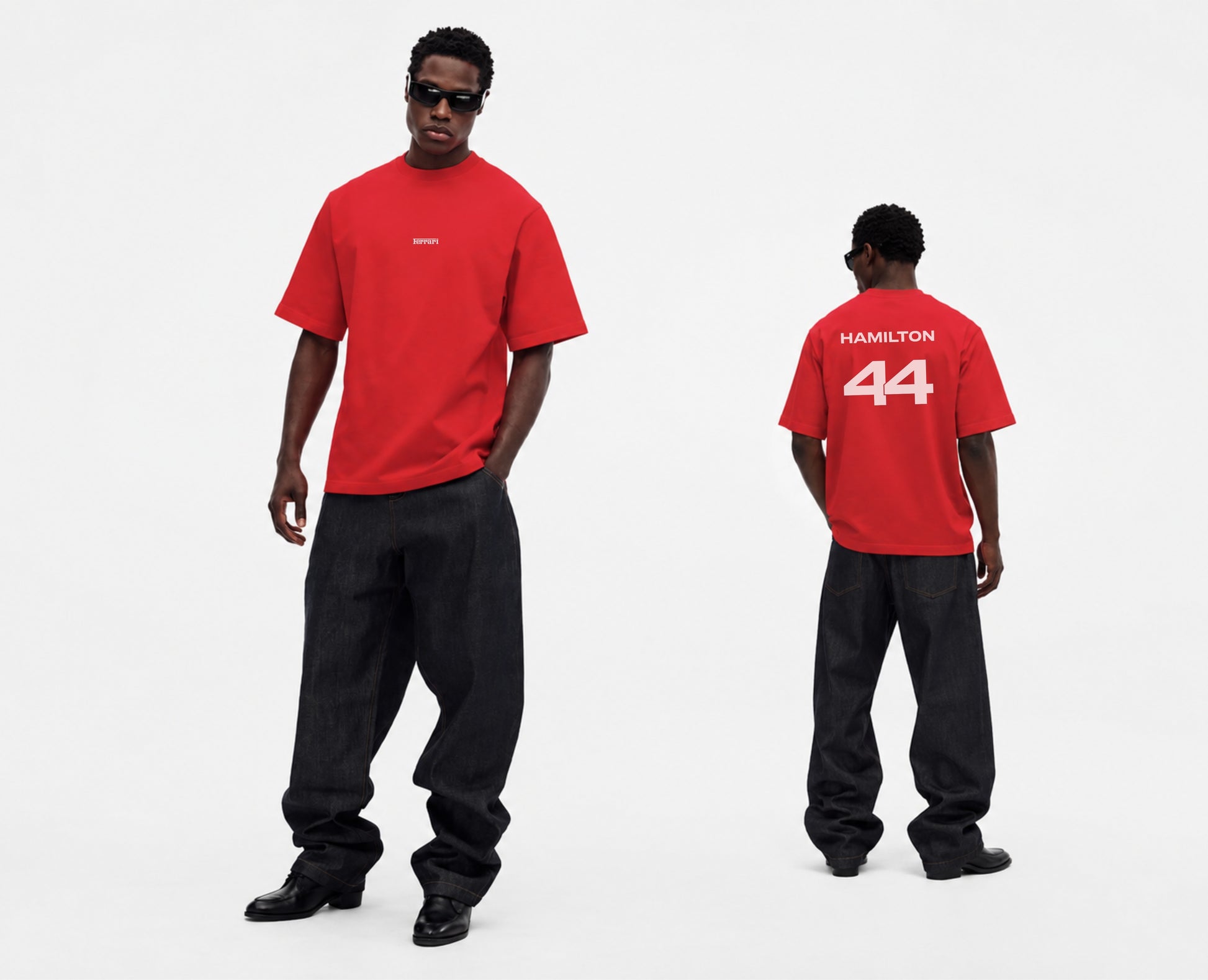 T-shirt Red