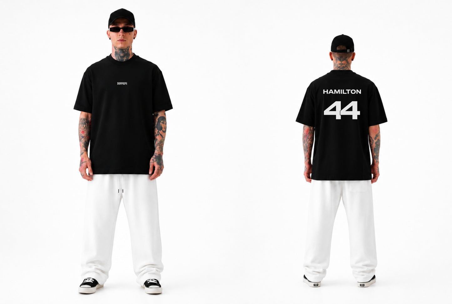 T-shirt Black