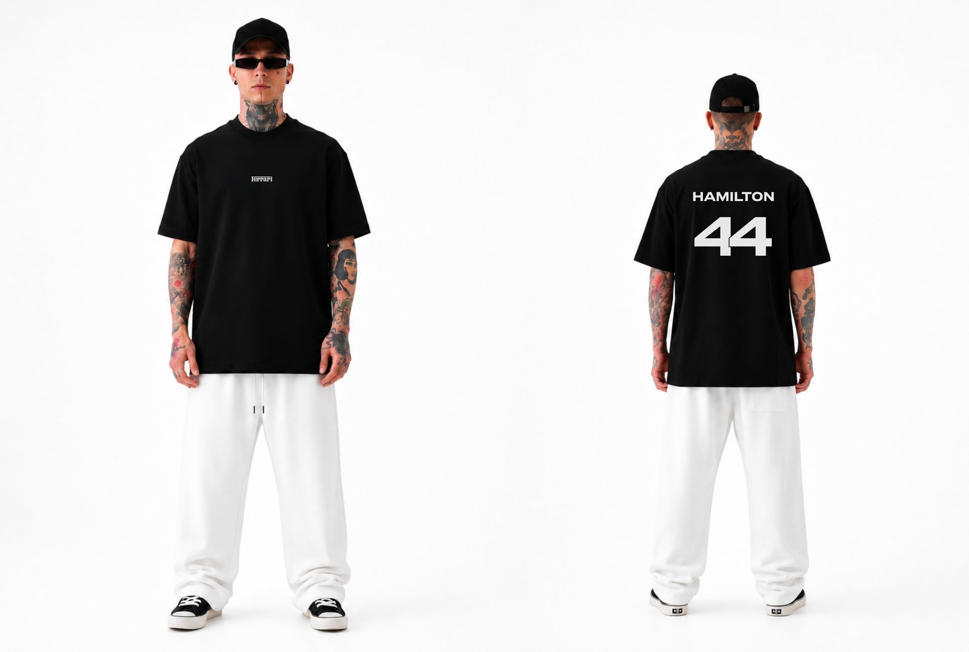 T-shirt Black