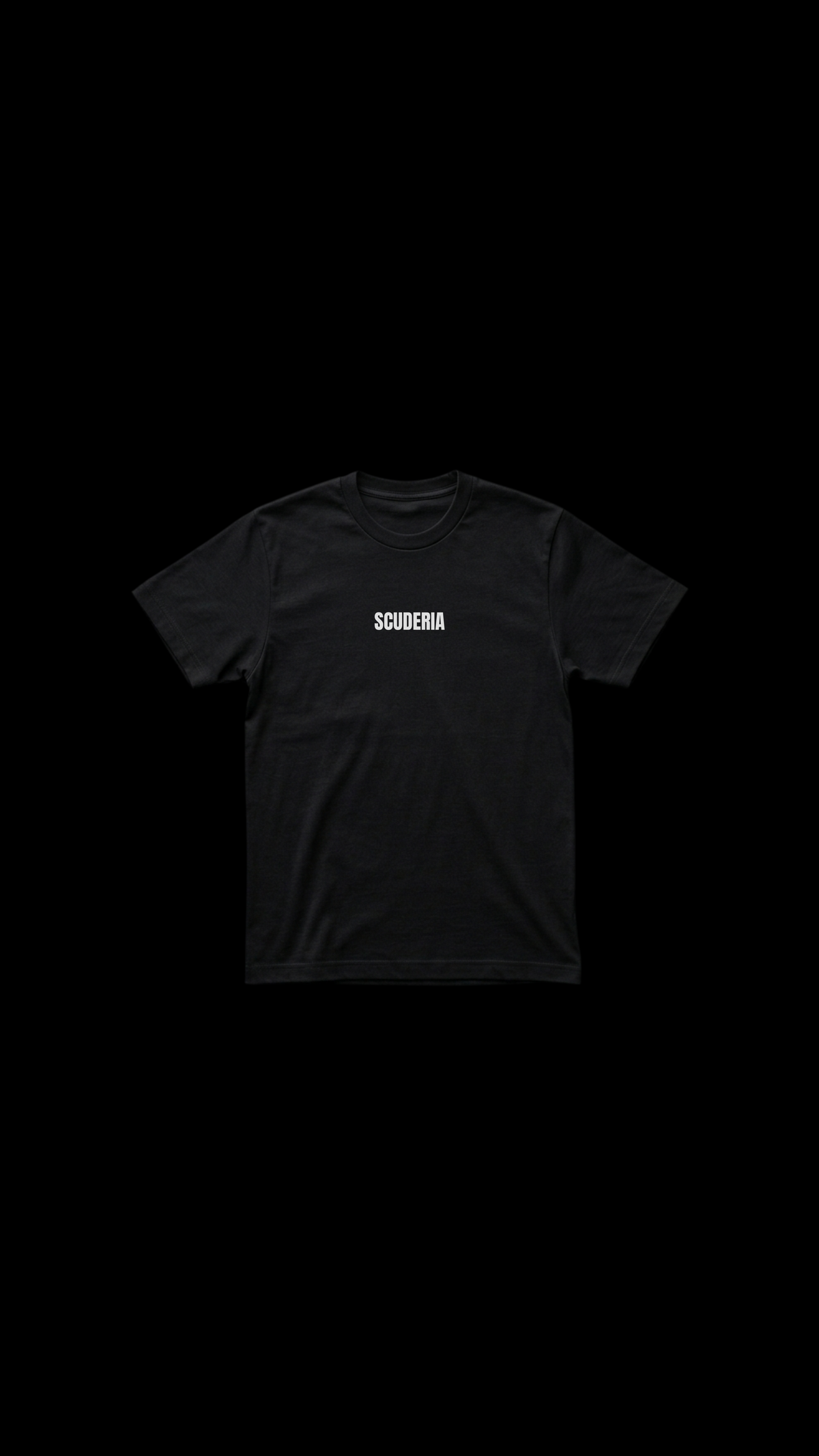 T-shirt Black
