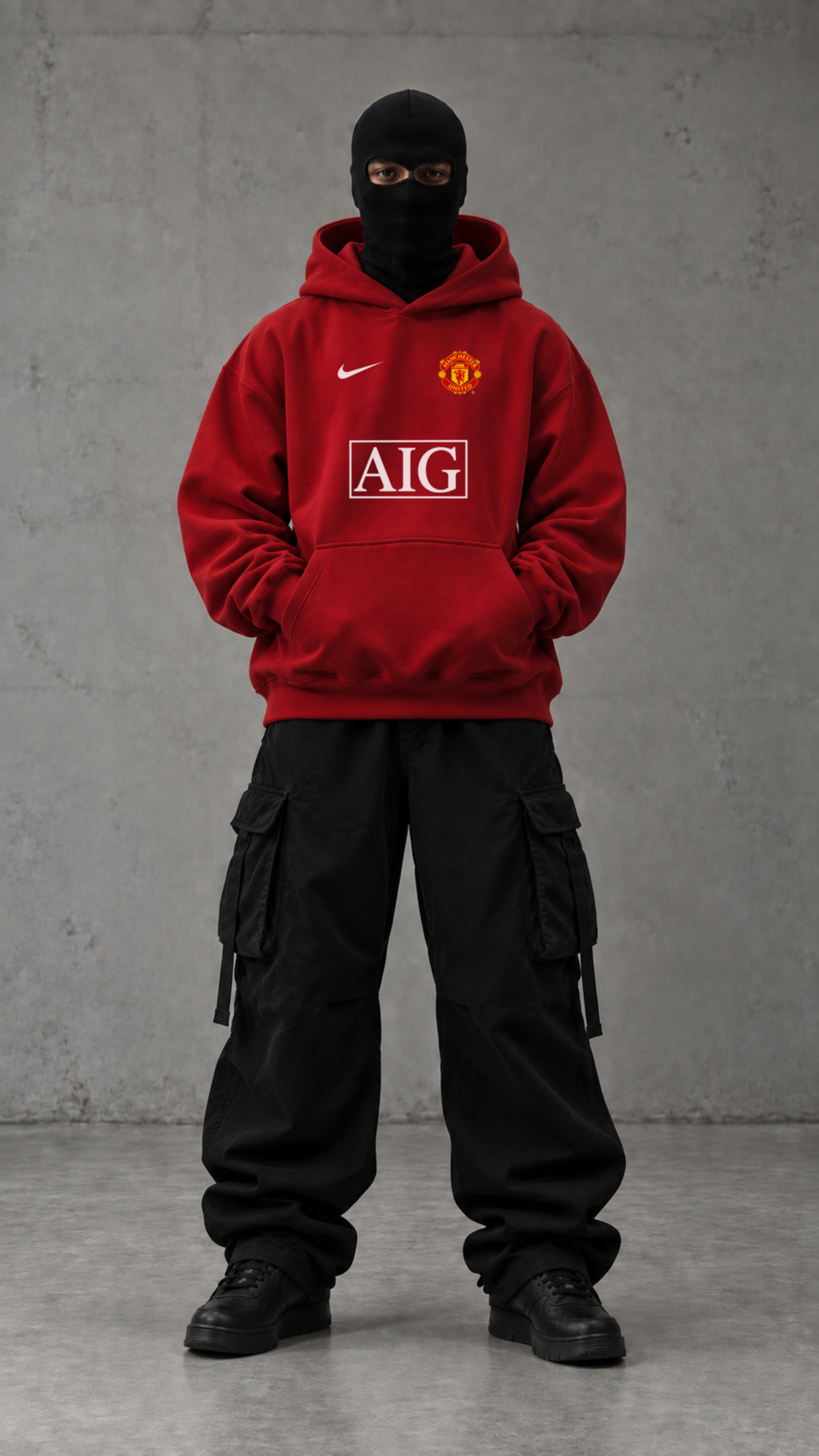 Hoodie Red