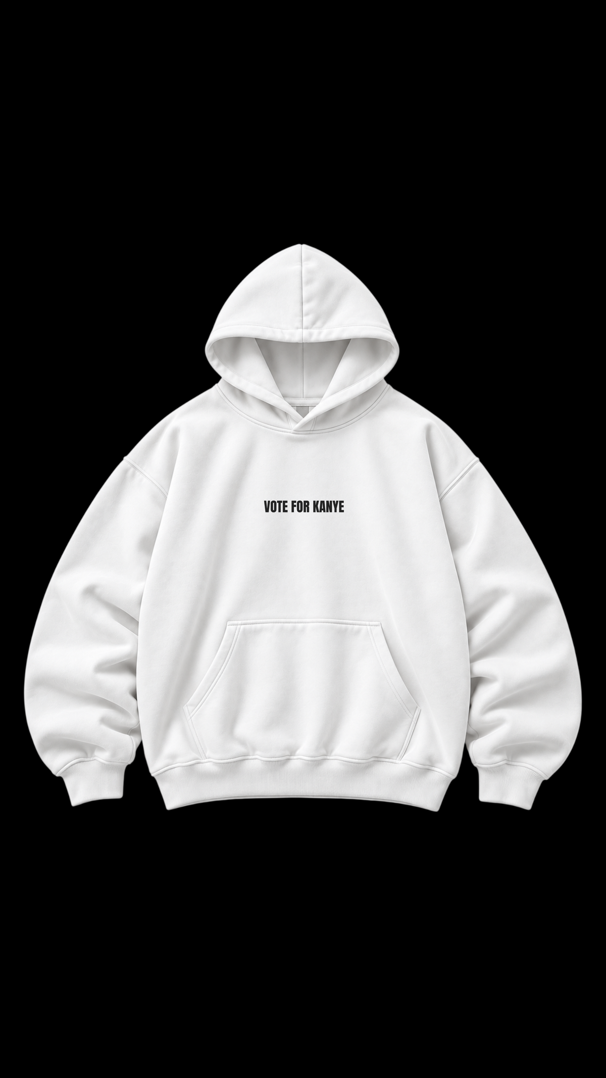 Hoodie White