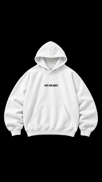 Hoodie White