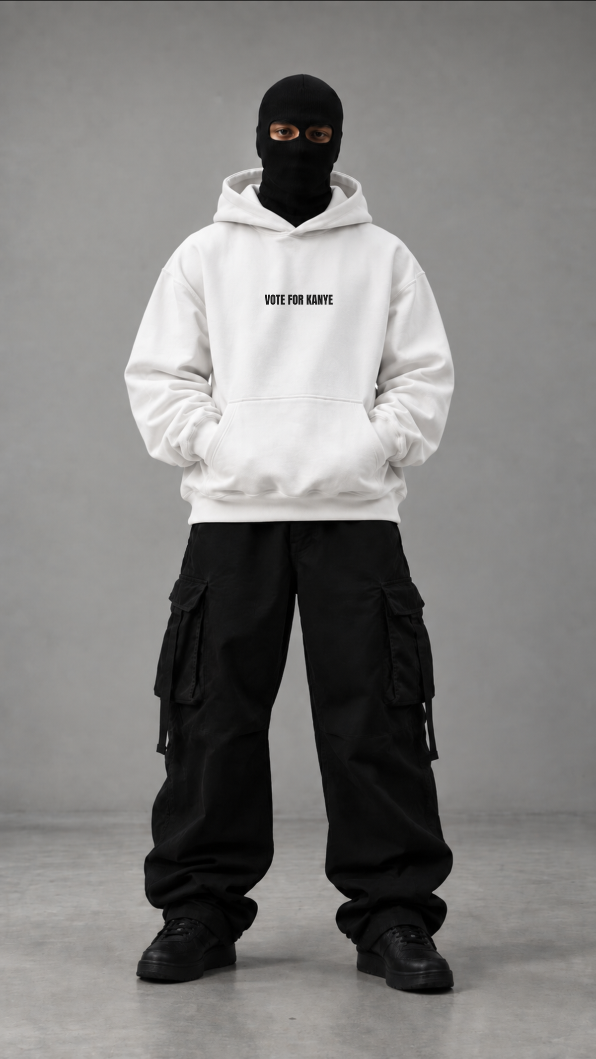 Hoodie White