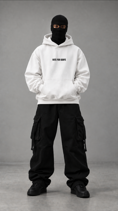 Hoodie White