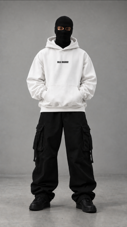 Hoodie White