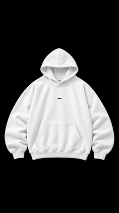 Hoodie White