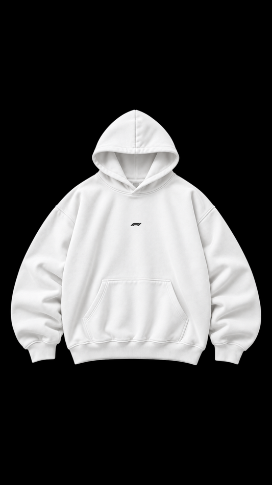 Hoodie White