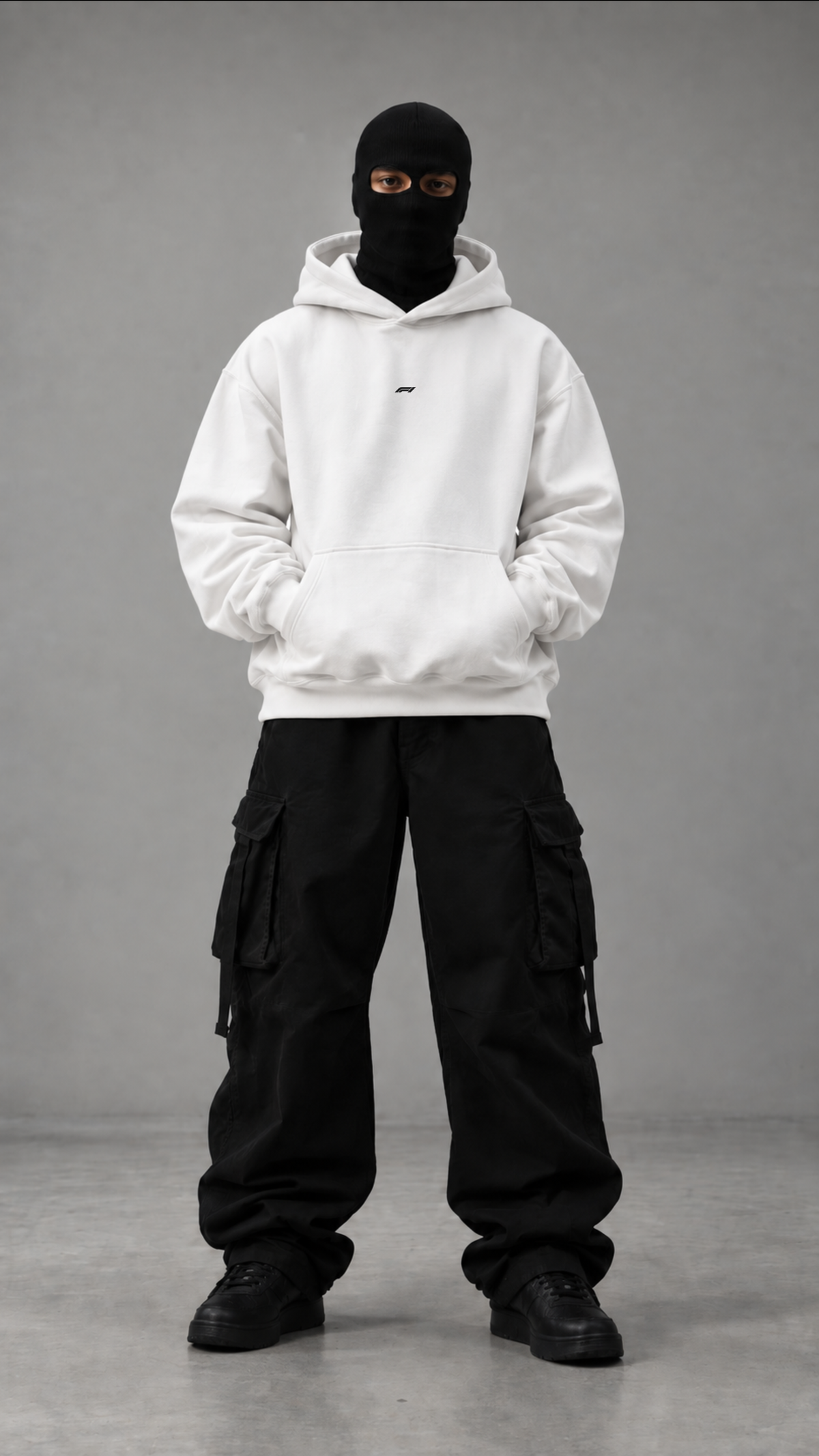 Hoodie White