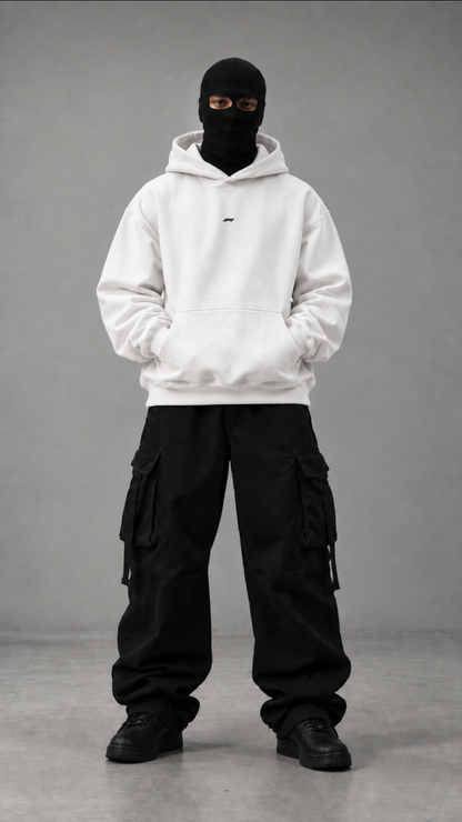 Hoodie White