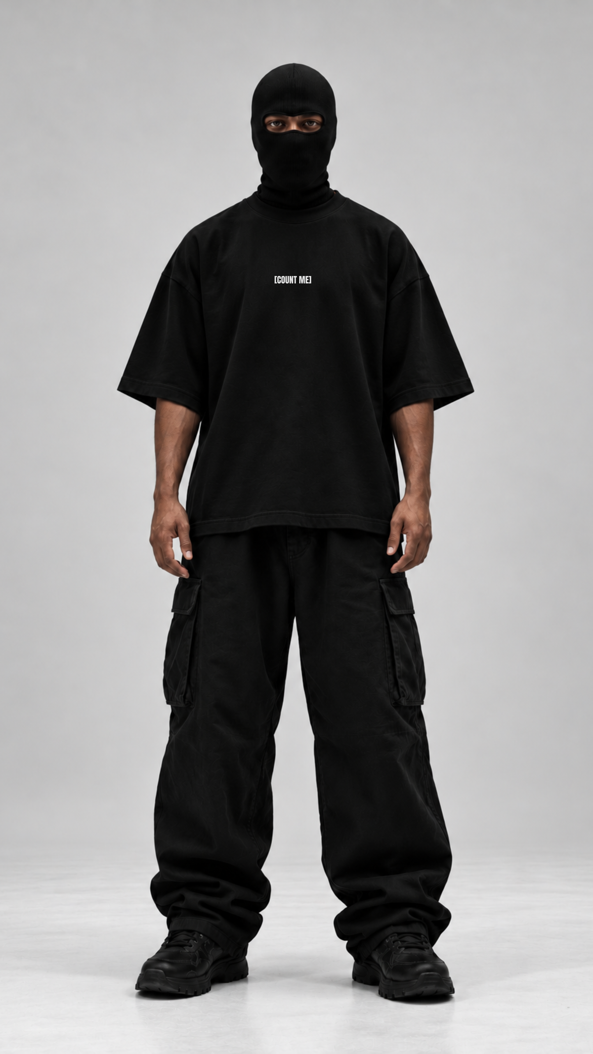 T-shirt Black