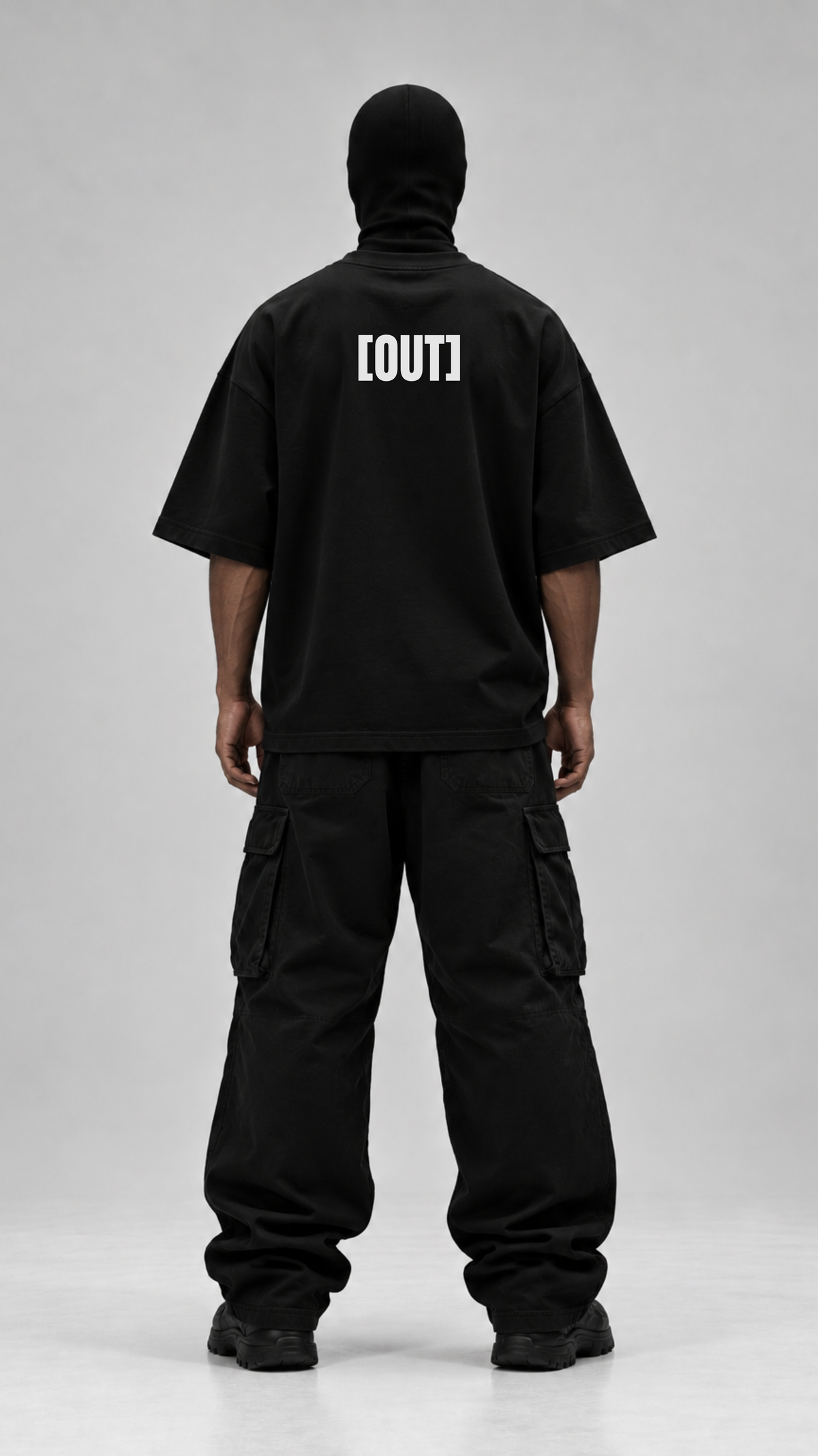 T-shirt Black