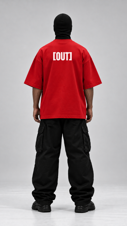 T-shirt Red