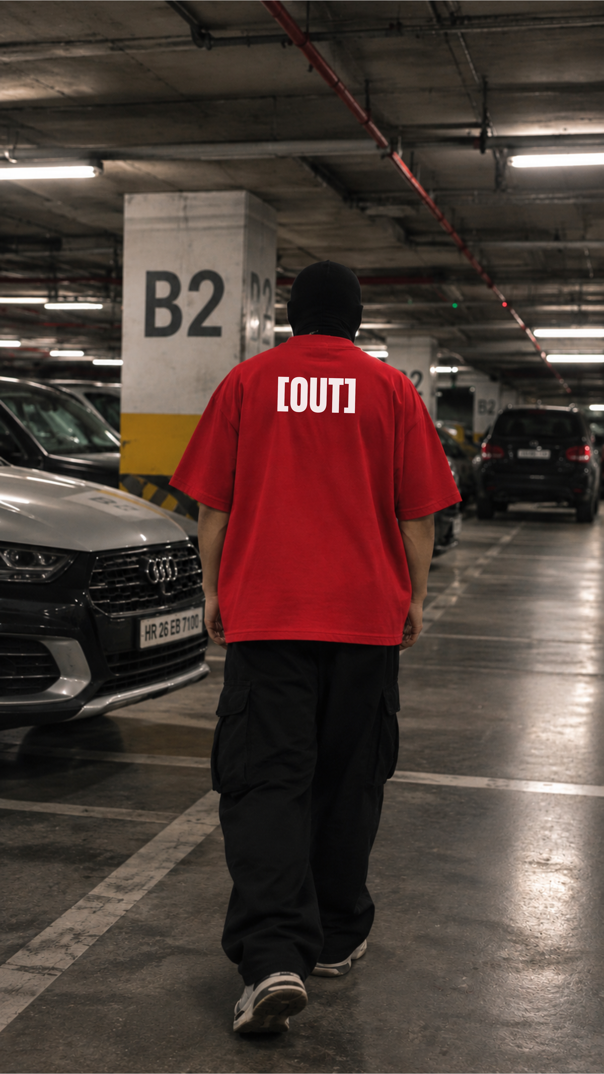 T-shirt Red