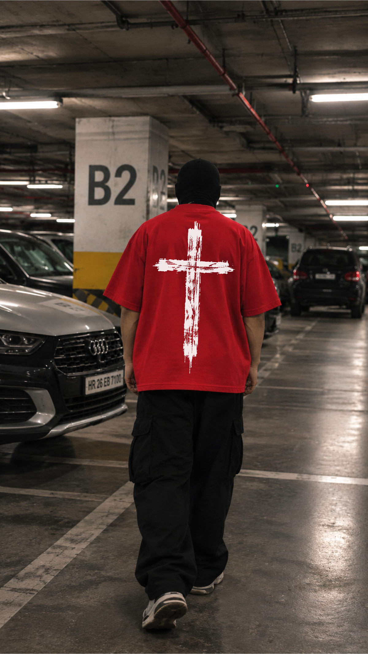 T-shirt Red