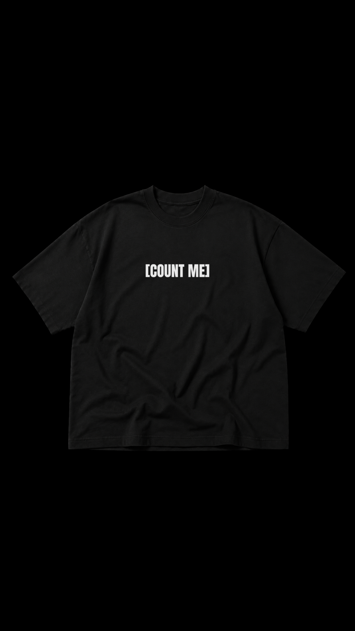 T-shirt Black
