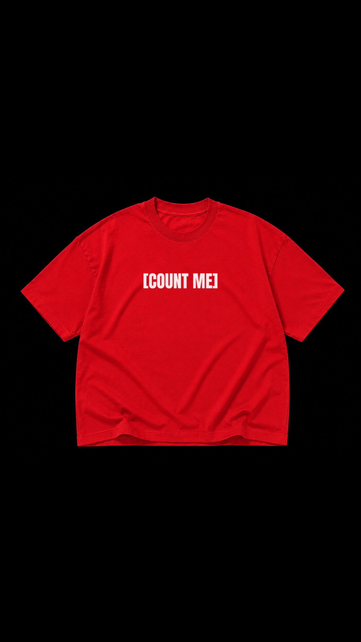 T-shirt Red