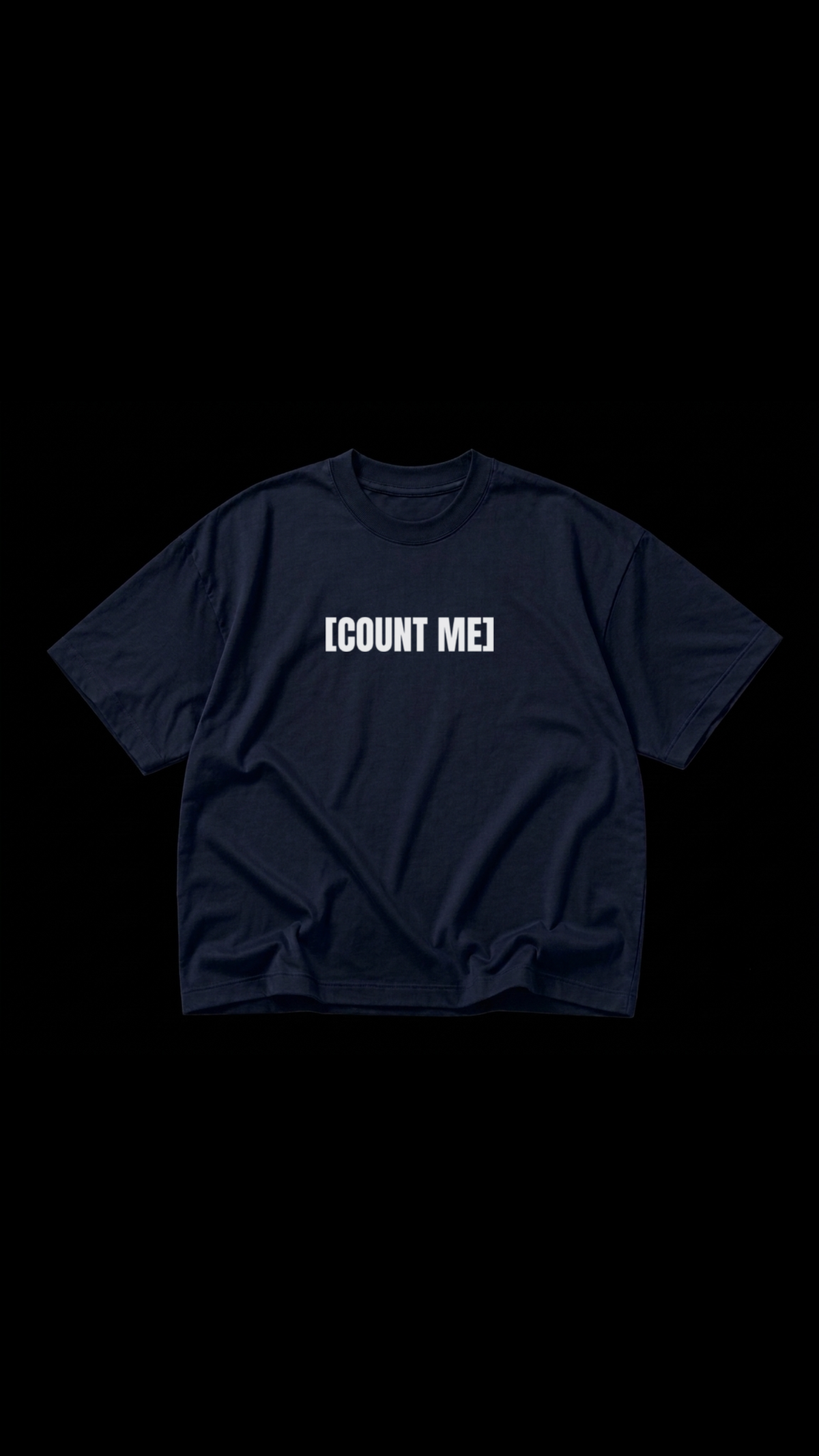 T-shirt Navy