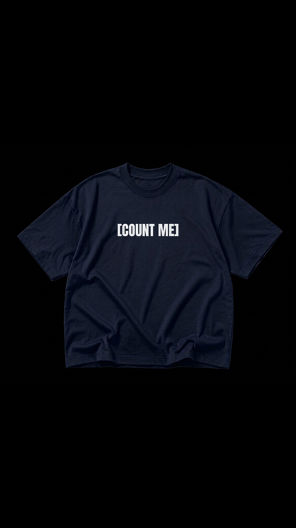 T-shirt Navy