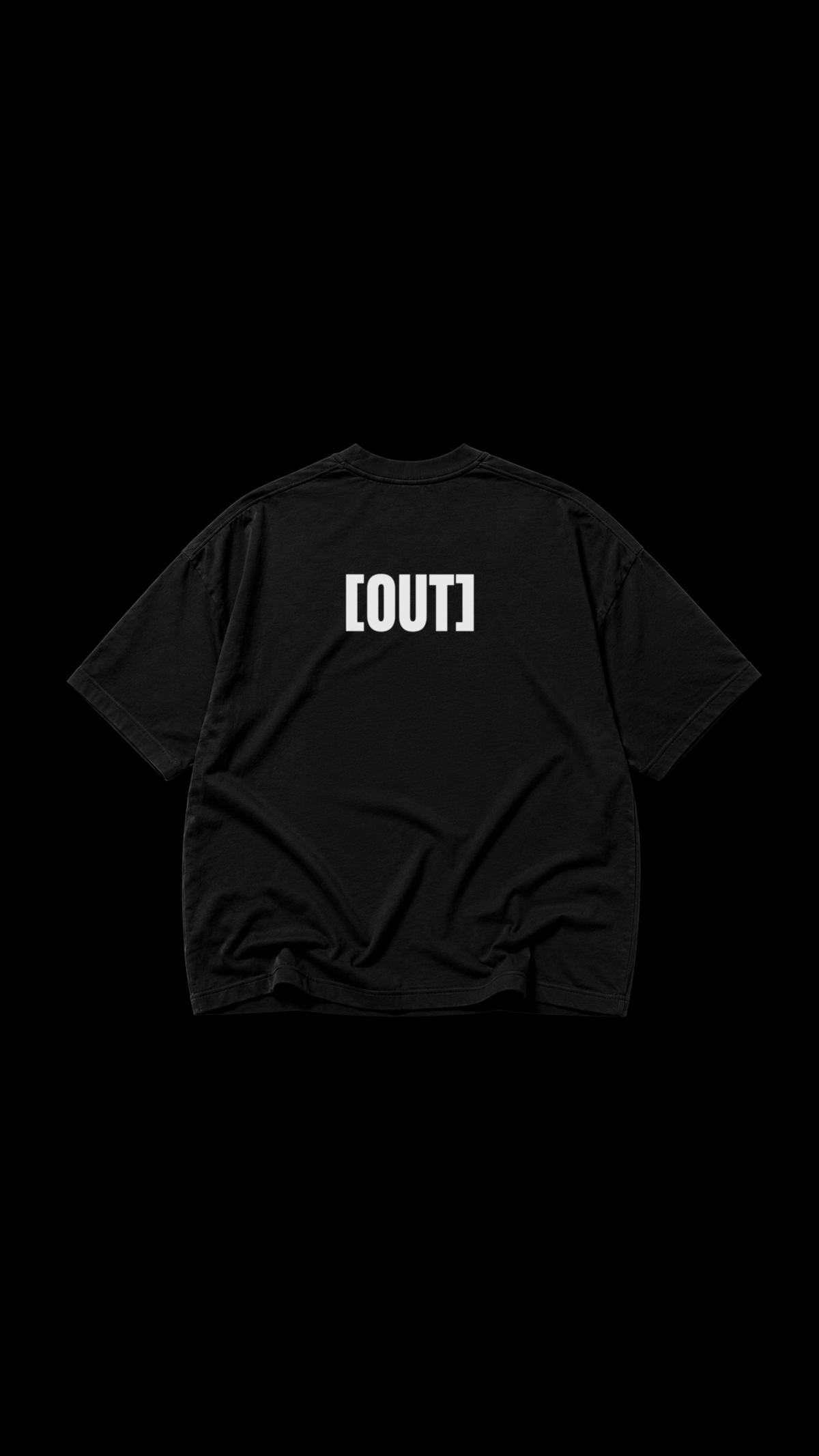 T-shirt Black