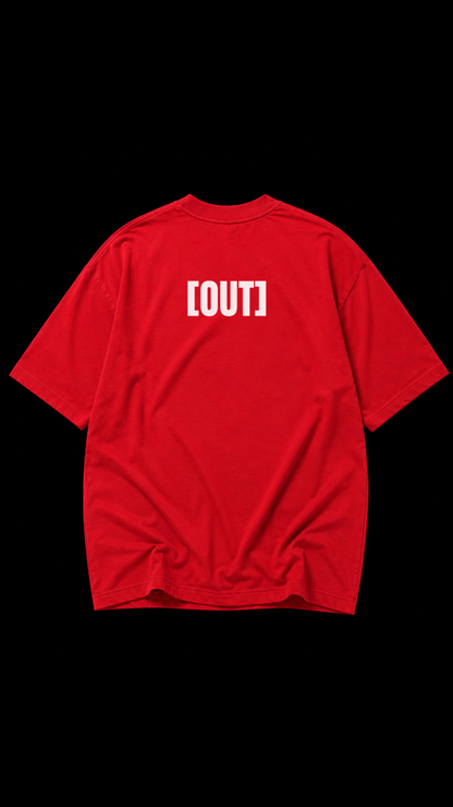 T-shirt Red