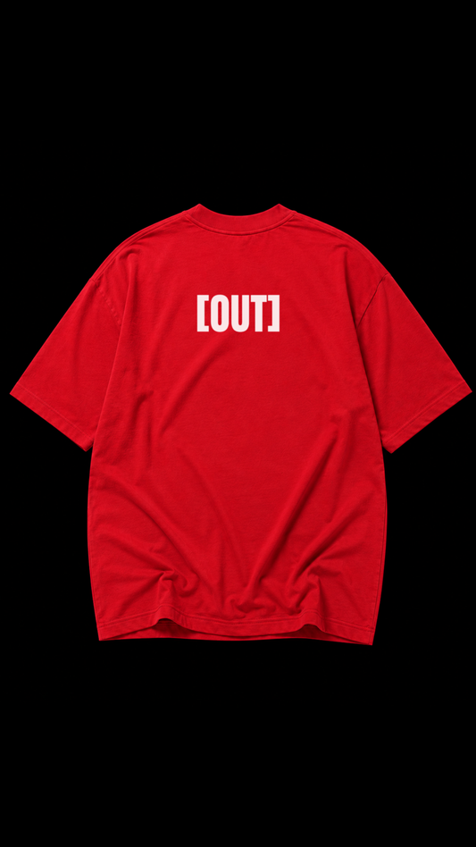 T-shirt Red