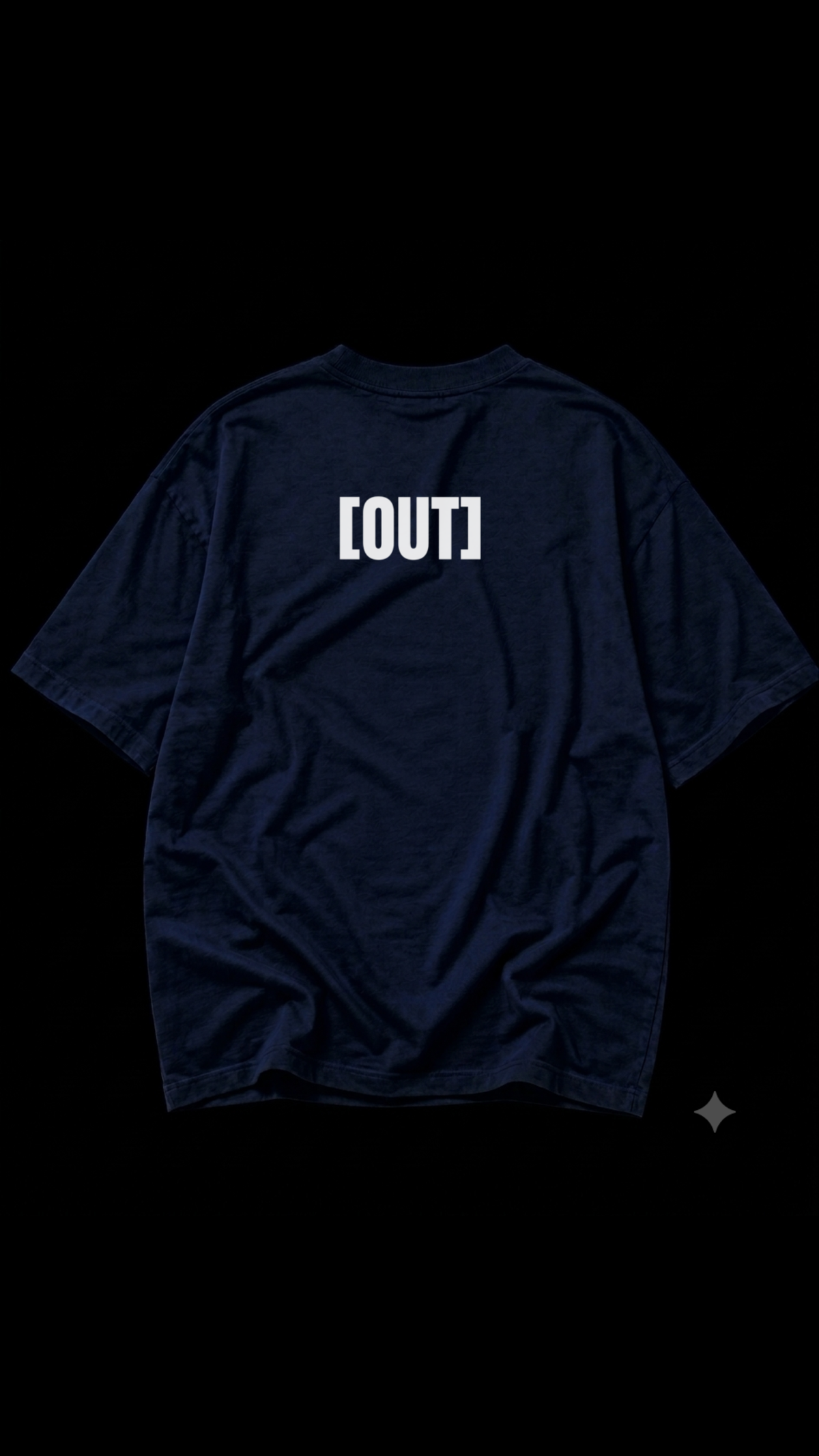 T-shirt Navy