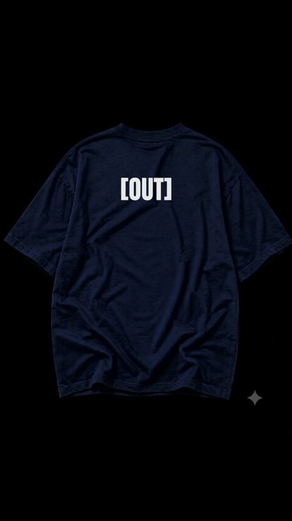 T-shirt Navy
