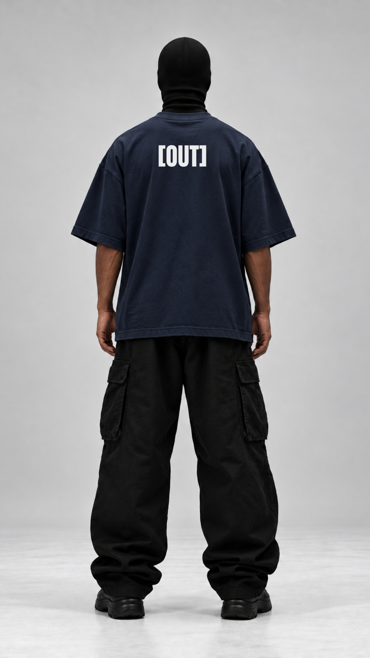 T-shirt Navy
