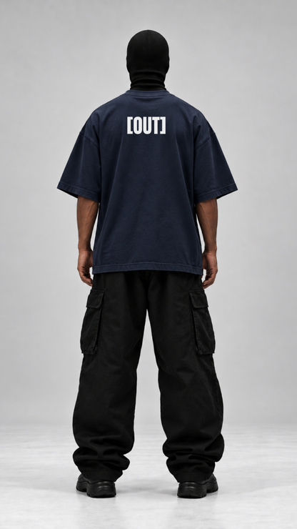 T-shirt Navy