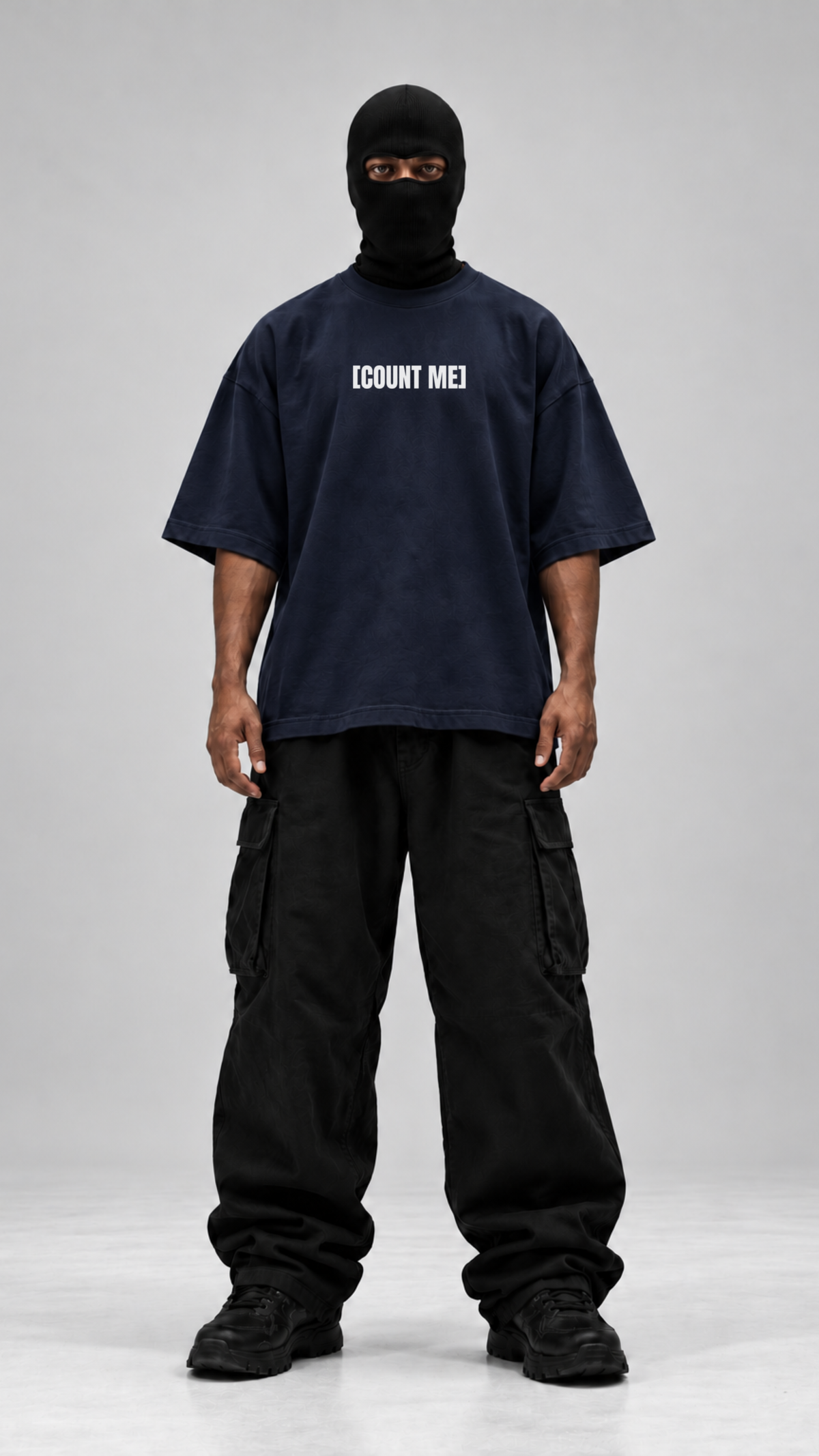 T-shirt Navy
