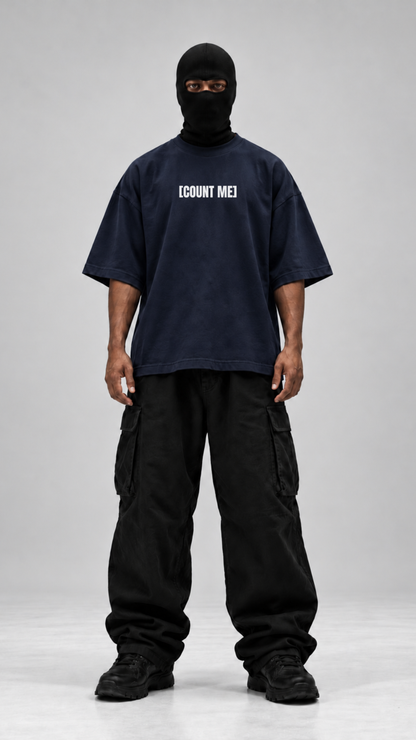 T-shirt Navy